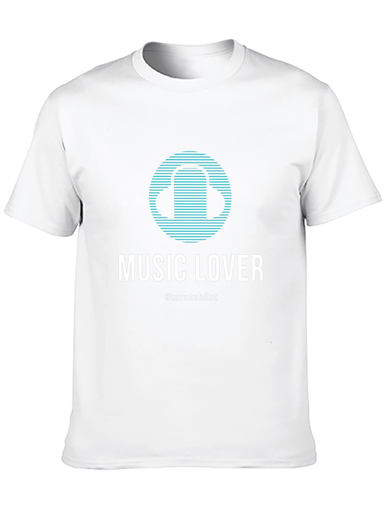 Music Lover T-Shirt - Turntablist Design