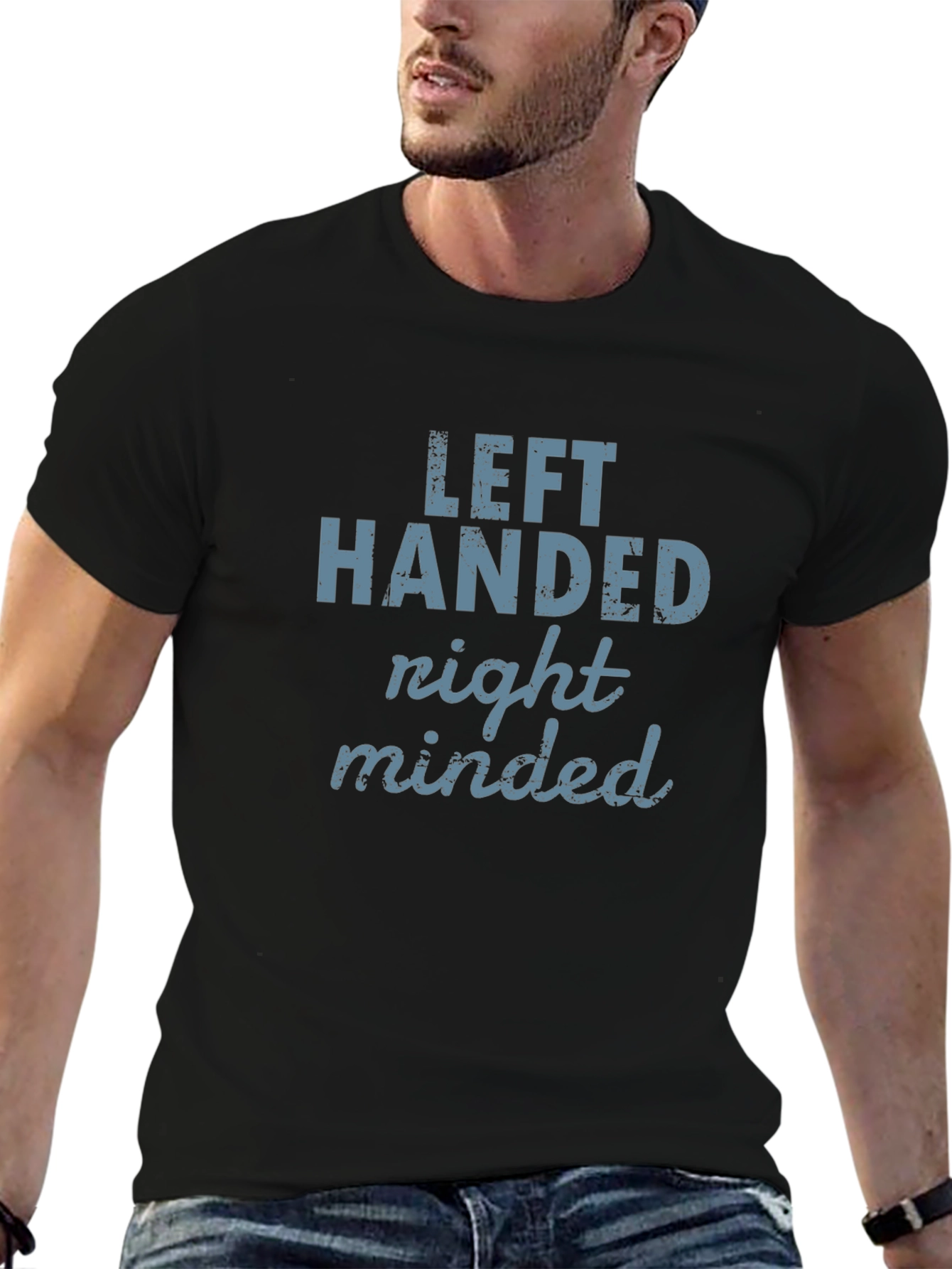 Left Handed Right Minded Graphic Tee