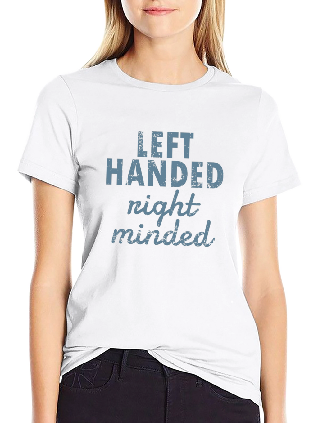 Left Handed Right Minded Graphic Tee