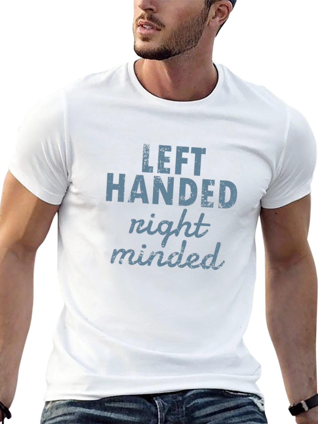 Left Handed Right Minded Graphic Tee