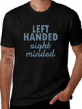 Left Handed Right Minded Graphic Tee