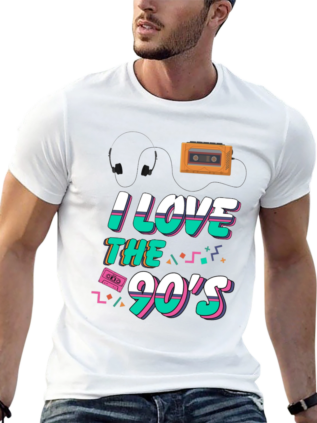 I Love the 90s Retro T-Shirt