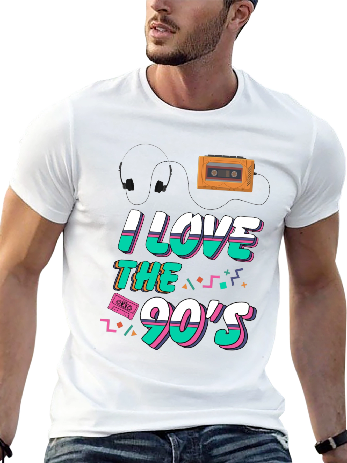 I Love the 90s Retro T-Shirt