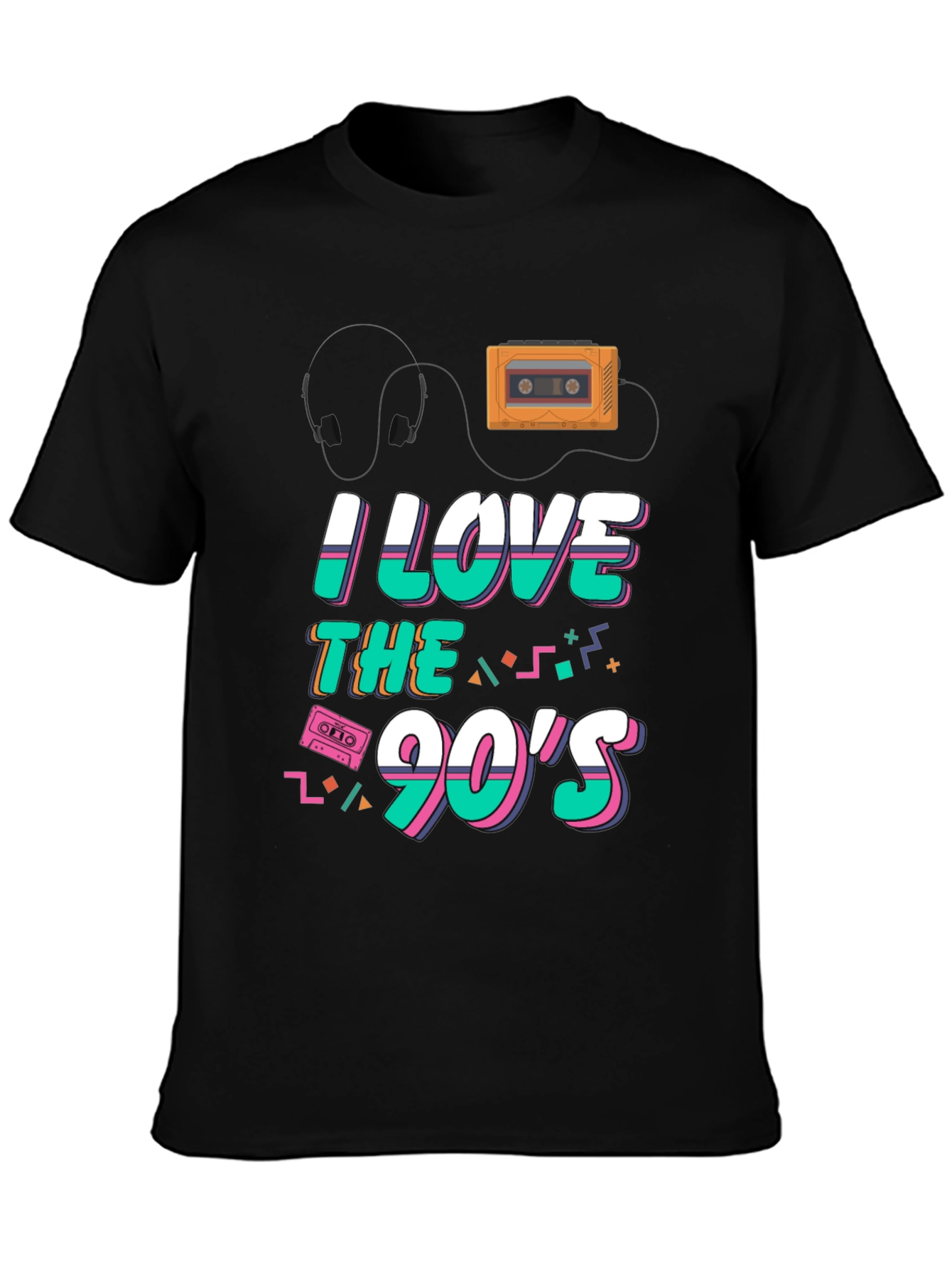 I Love the 90s Retro T-Shirt
