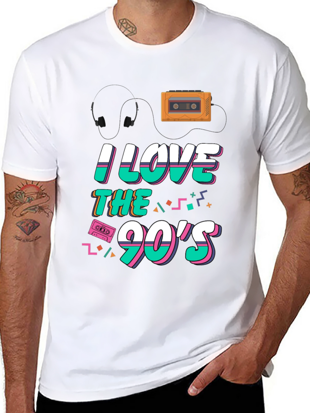 I Love the 90s Retro T-Shirt