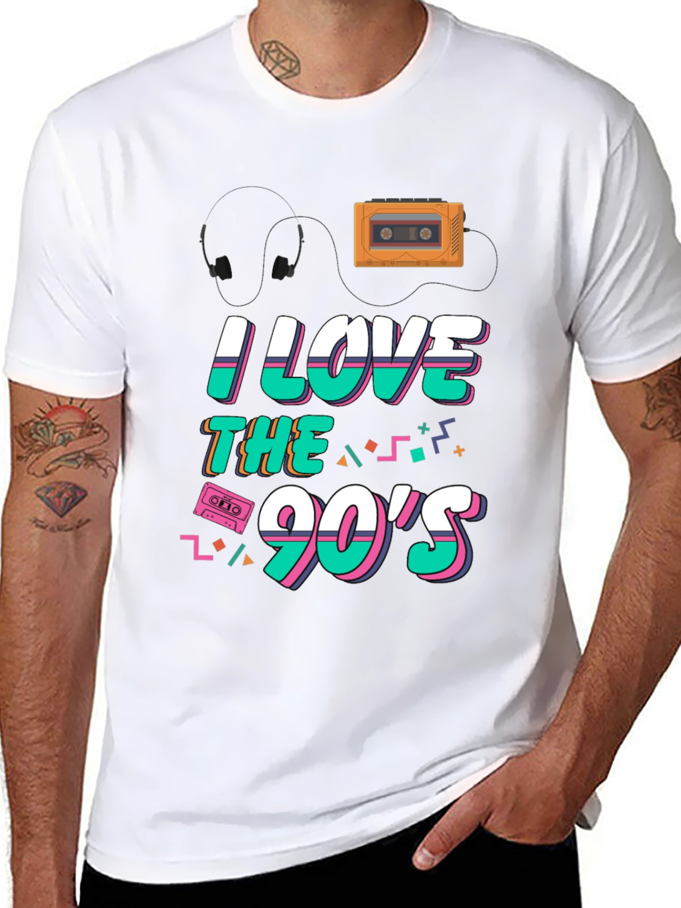 I Love the 90s Retro T-Shirt