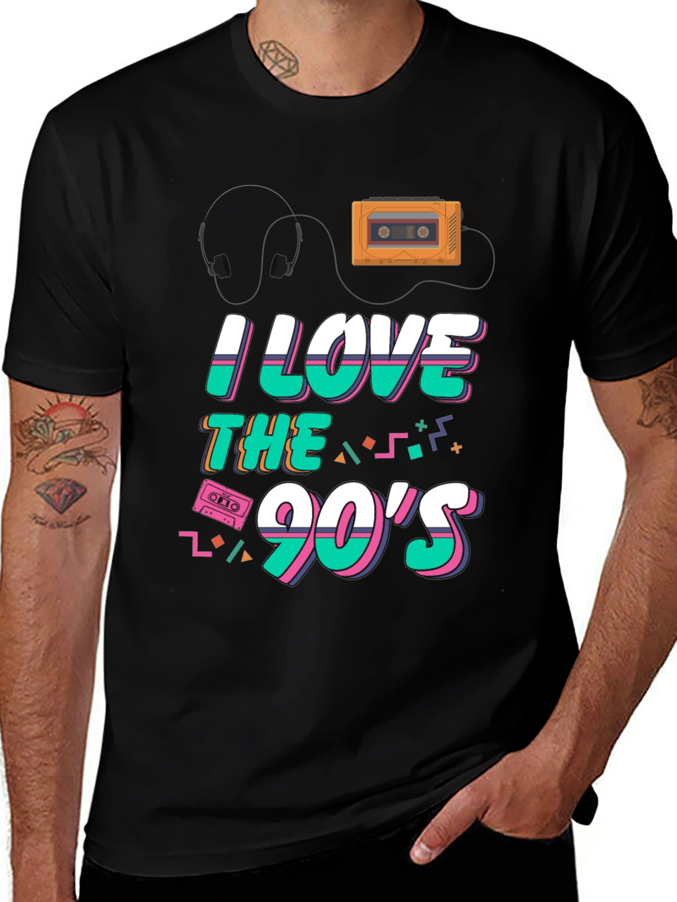 I Love the 90s Retro T-Shirt