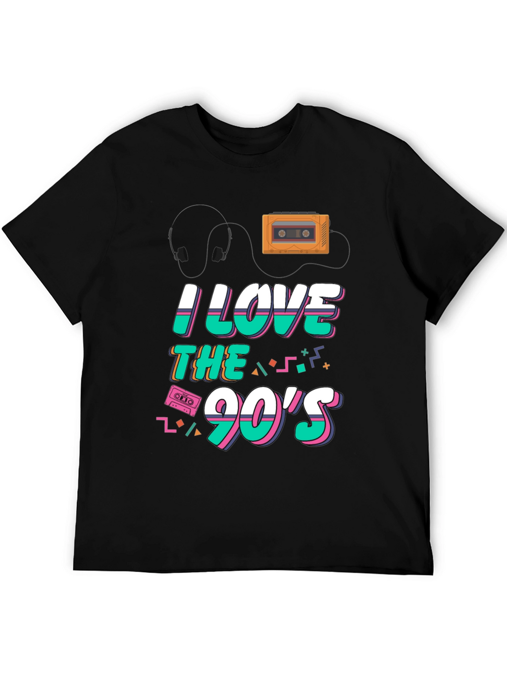 I Love the 90s Retro T-Shirt
