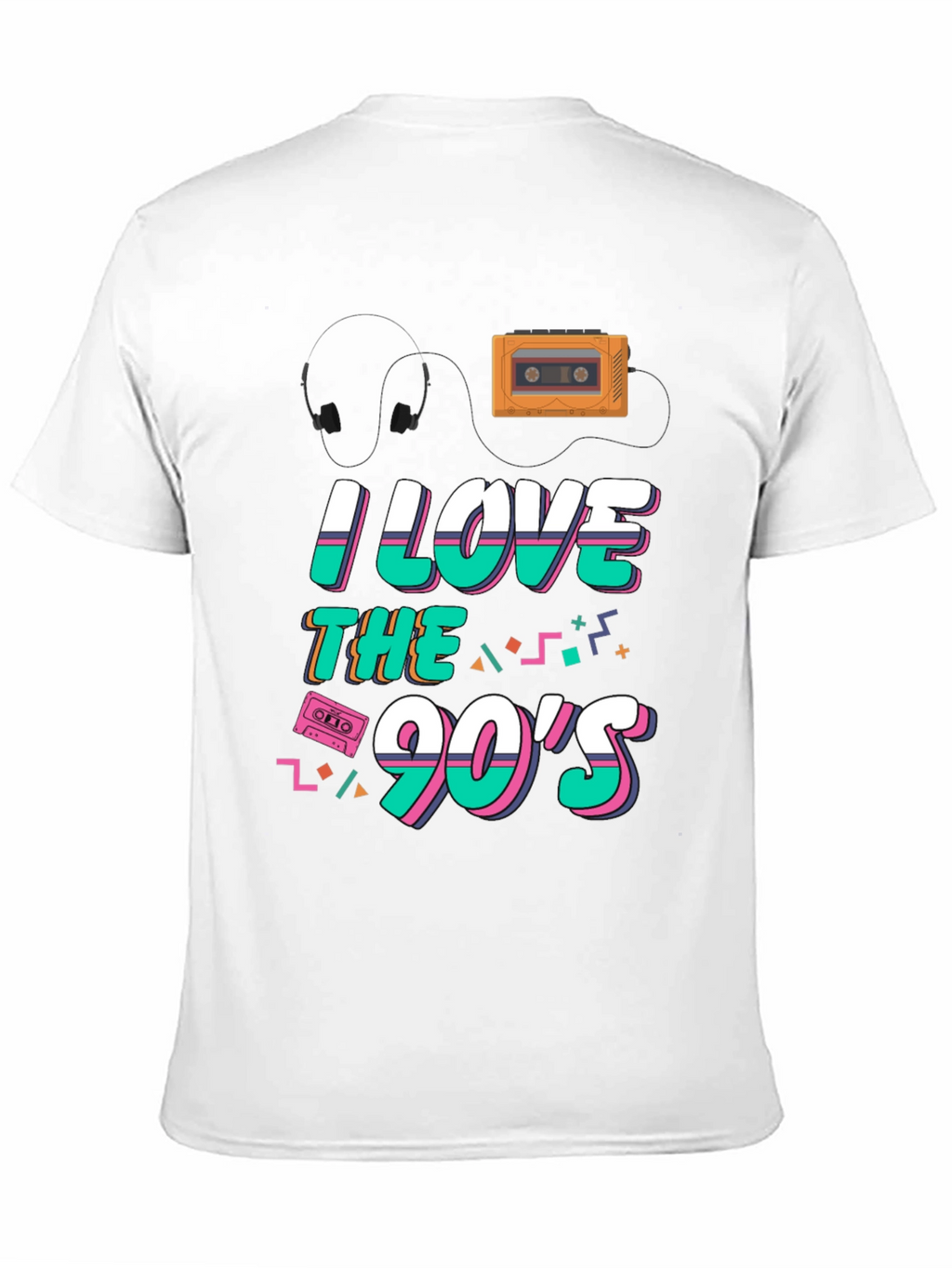 I Love the 90s Retro T-Shirt