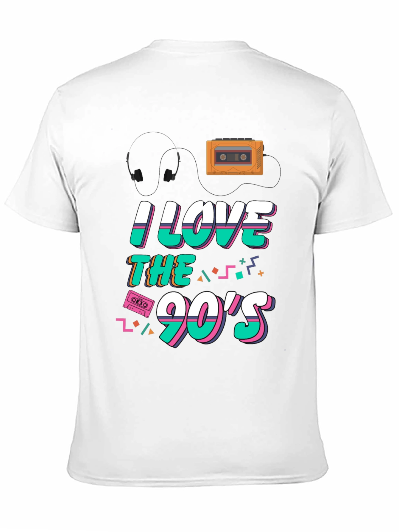 I Love the 90s Retro T-Shirt