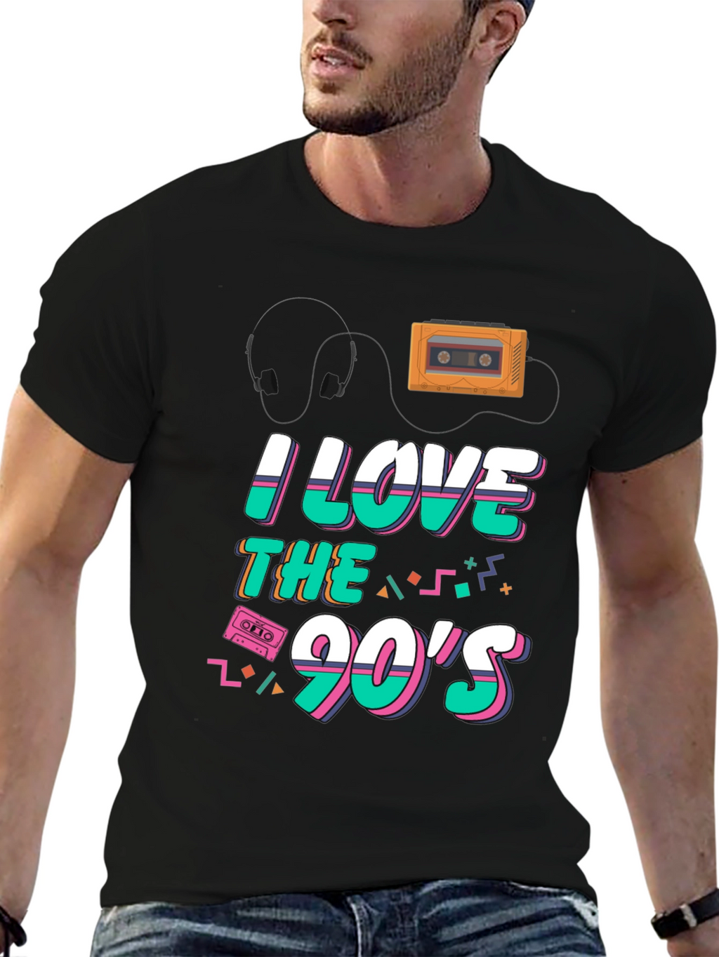 I Love the 90s Retro T-Shirt