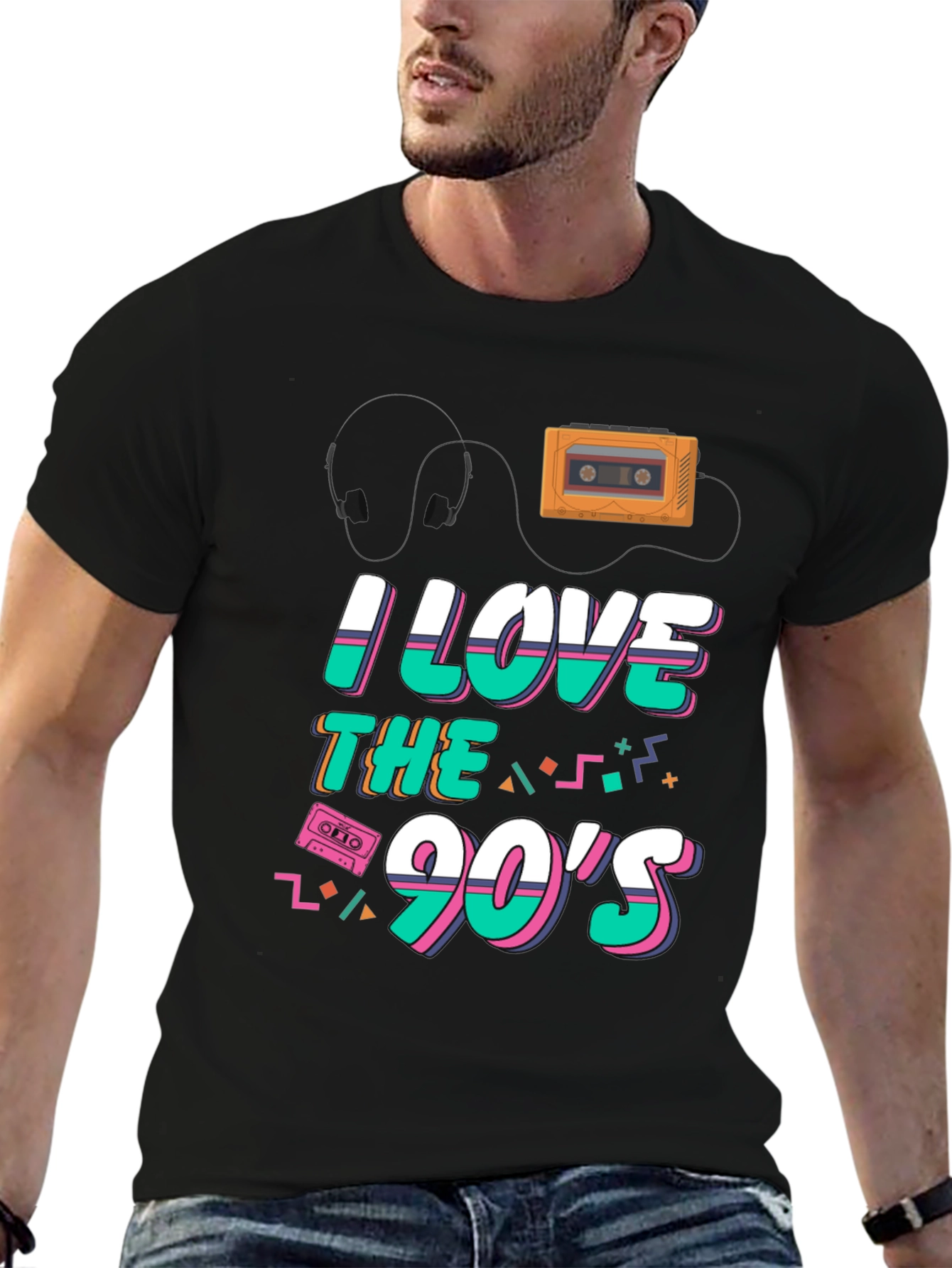 I Love the 90s Retro T-Shirt
