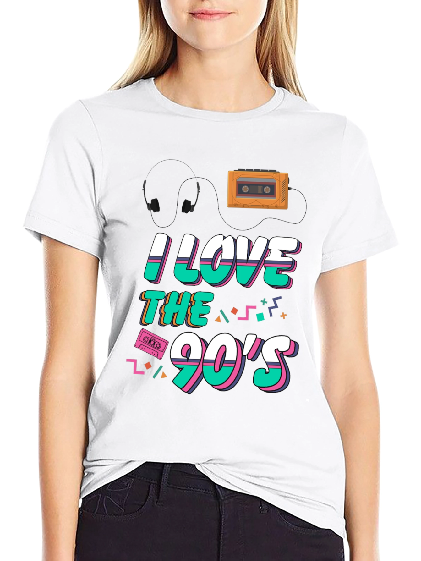 I Love the 90s Retro T-Shirt