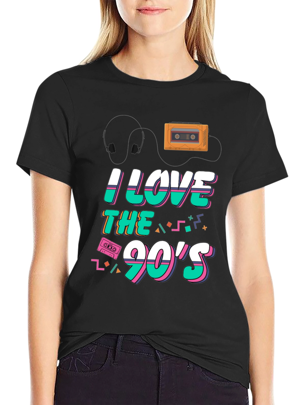 I Love the 90s Retro T-Shirt
