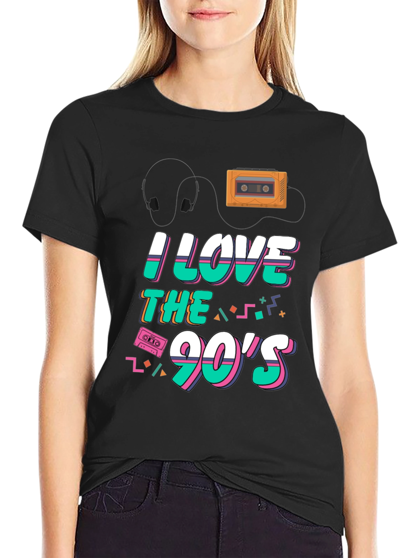 I Love the 90s Retro T-Shirt