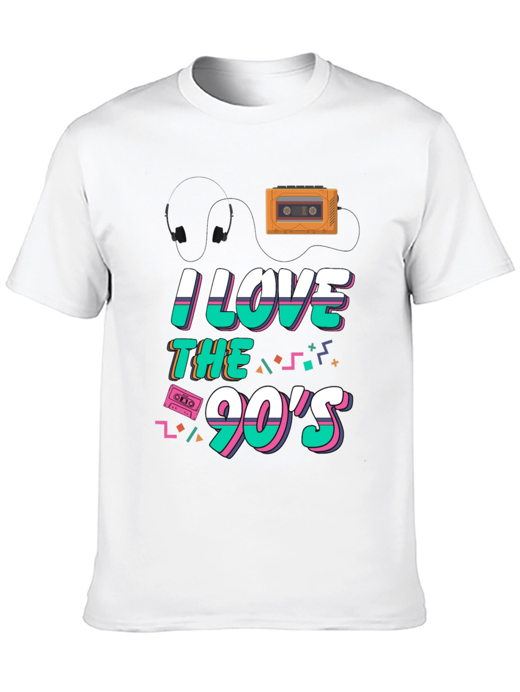 I Love the 90s Retro T-Shirt