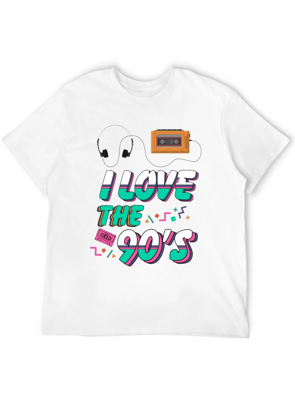 I Love the 90s Retro T-Shirt