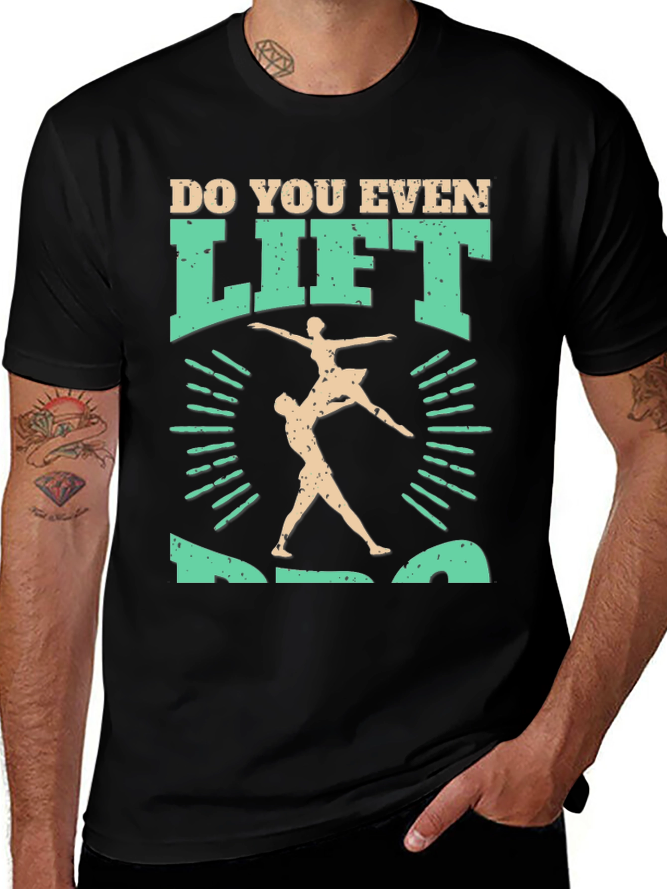 Do You Even Lift Acro T-Shirt