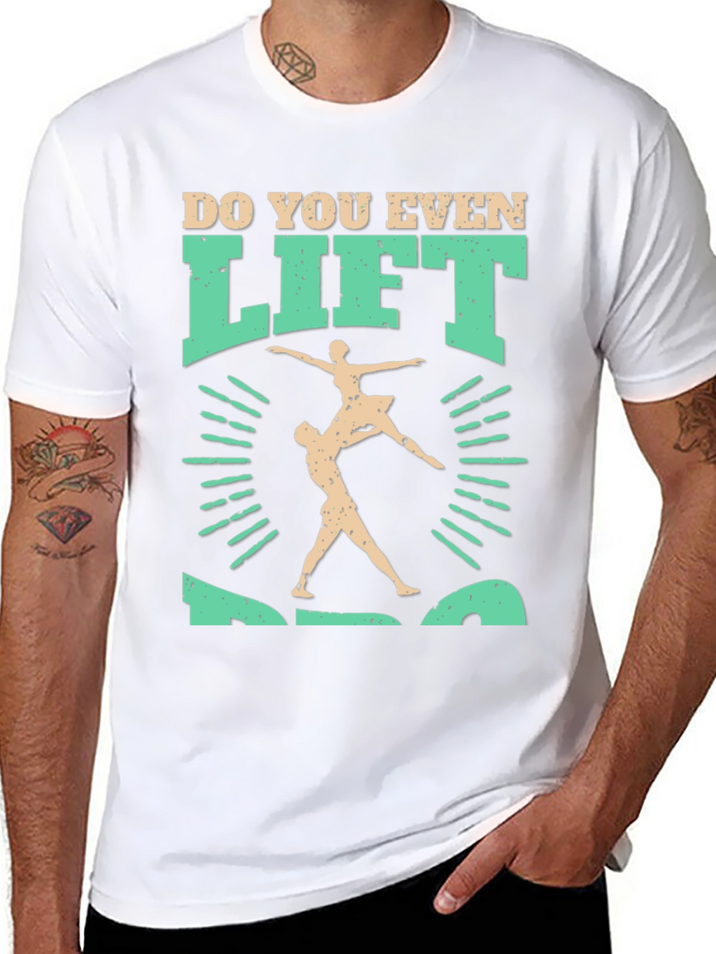 Do You Even Lift Acro T-Shirt
