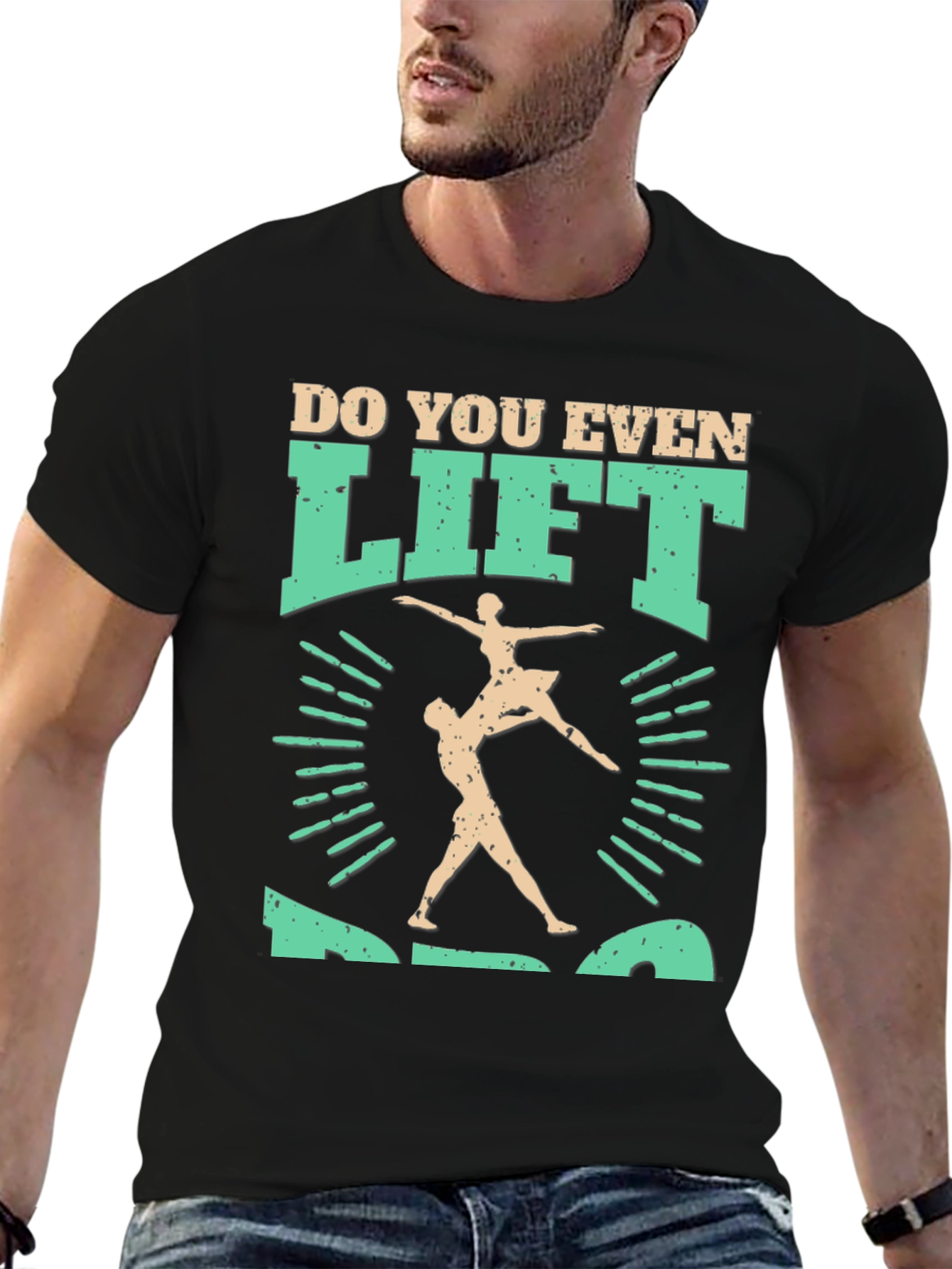 Do You Even Lift Acro T-Shirt