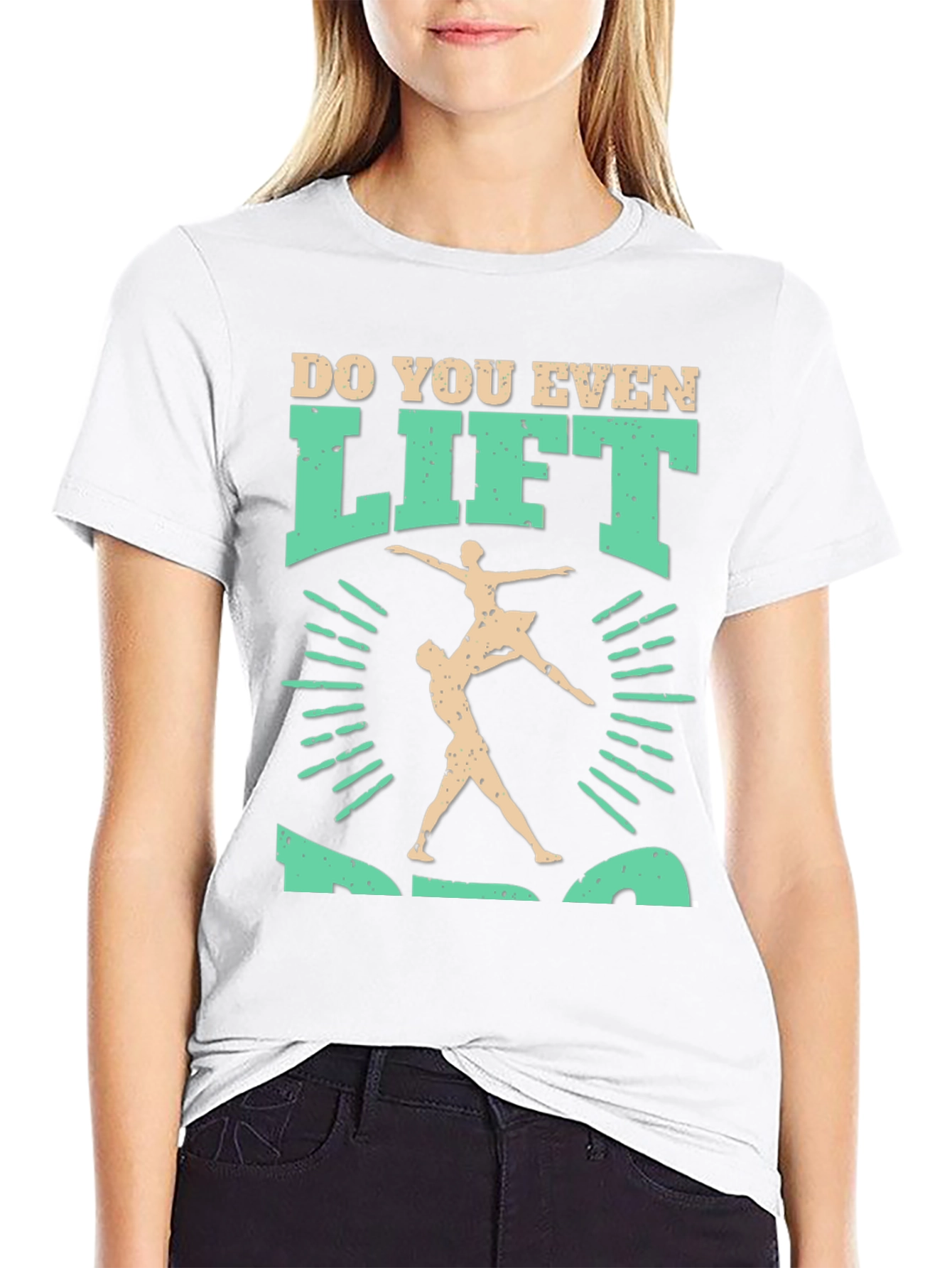 Do You Even Lift Acro T-Shirt