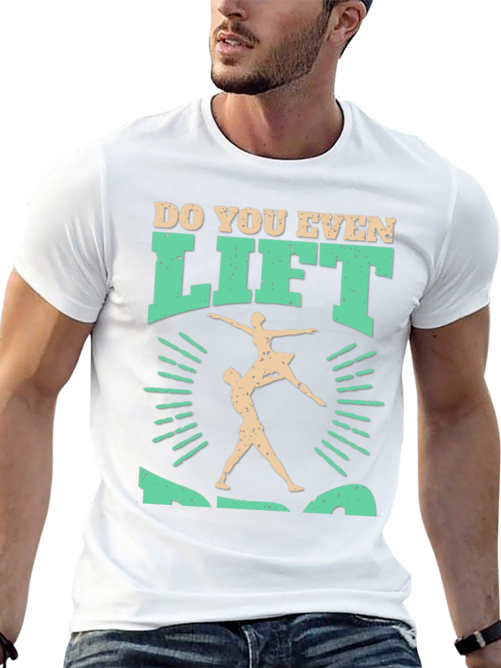 Do You Even Lift Acro T-Shirt