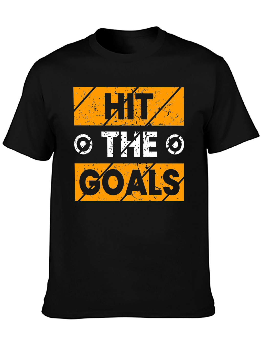 Hit The Goals Graphic T-Shirt