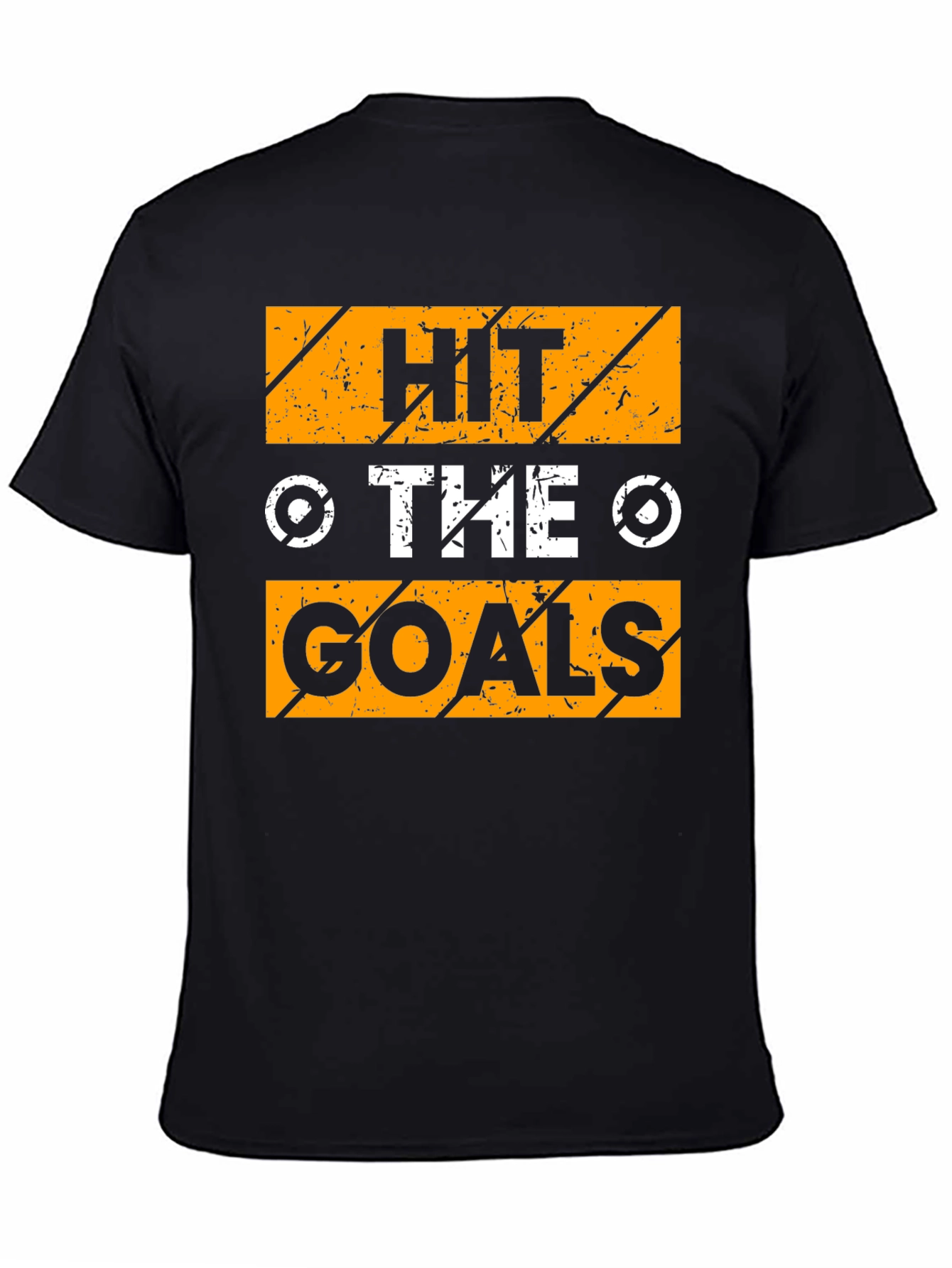 Hit The Goals Graphic T-Shirt