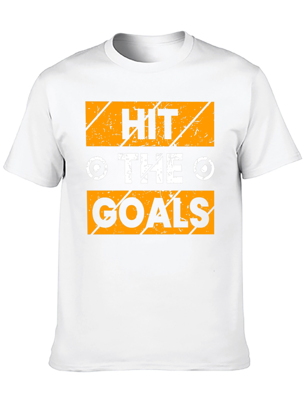 Hit The Goals Graphic T-Shirt