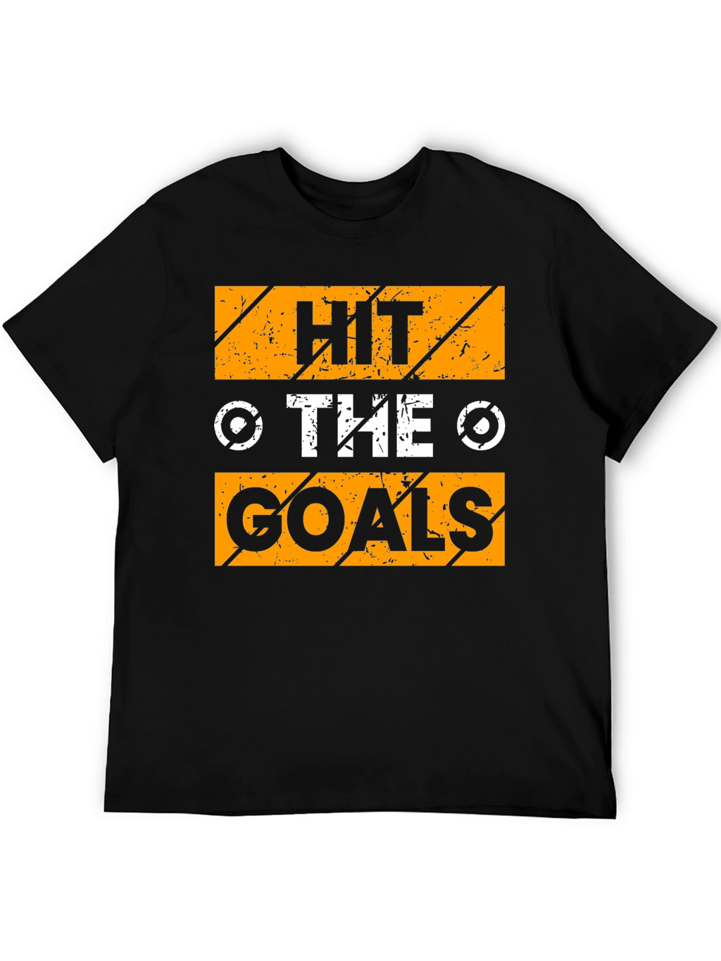 Hit The Goals Graphic T-Shirt