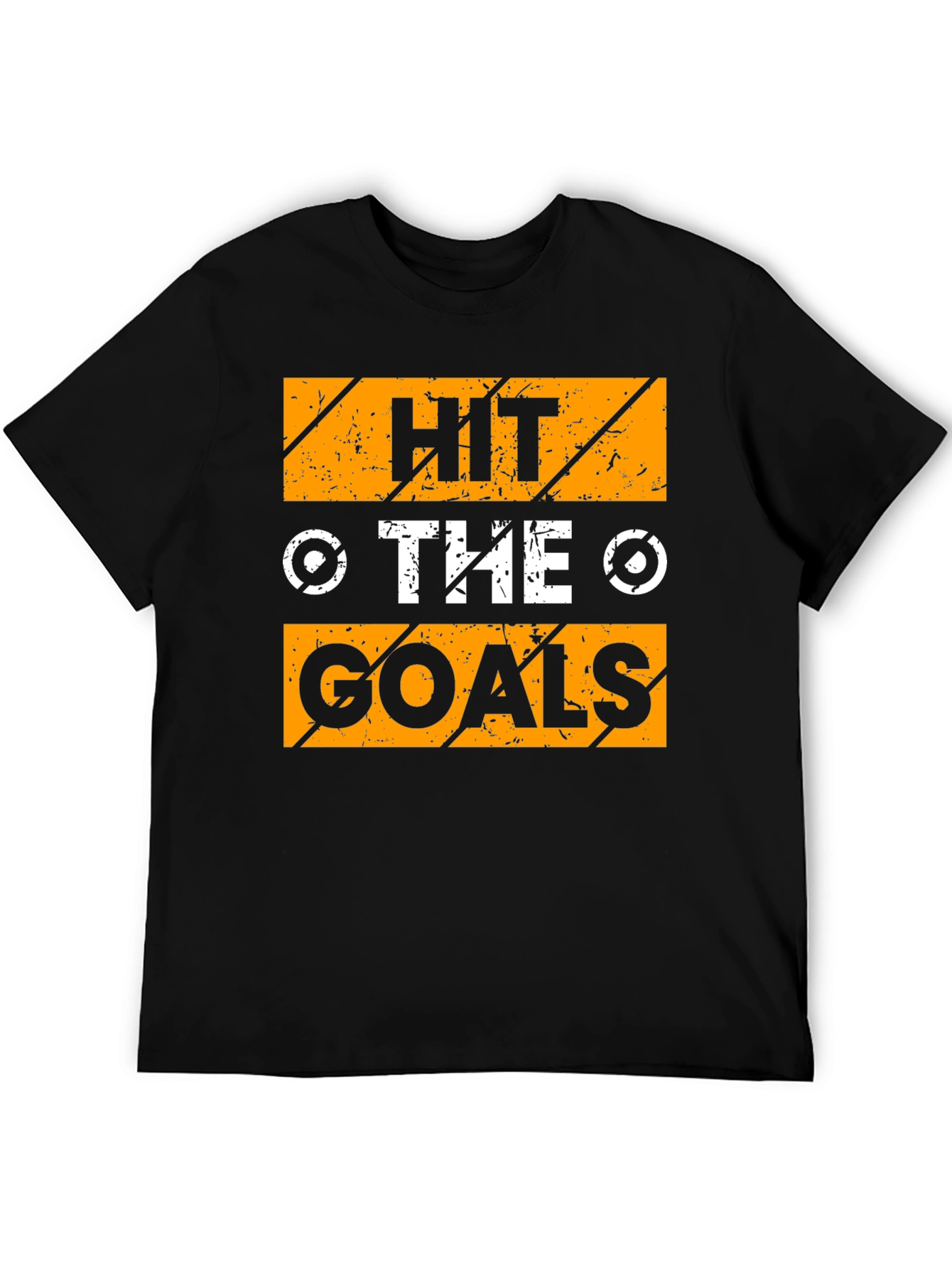 Hit The Goals Graphic T-Shirt