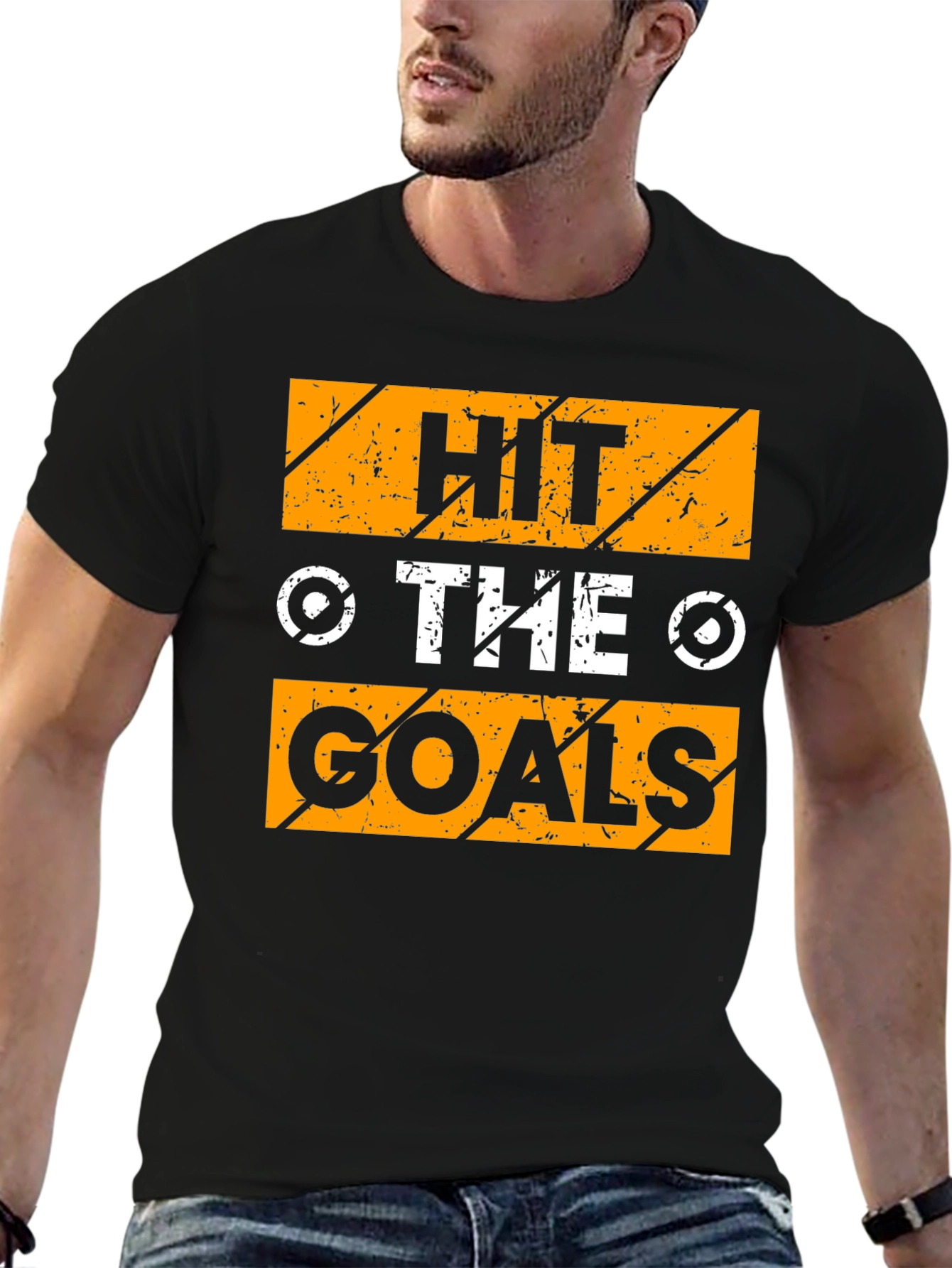 Hit The Goals Graphic T-Shirt