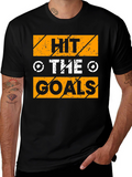 Hit The Goals Graphic T-Shirt