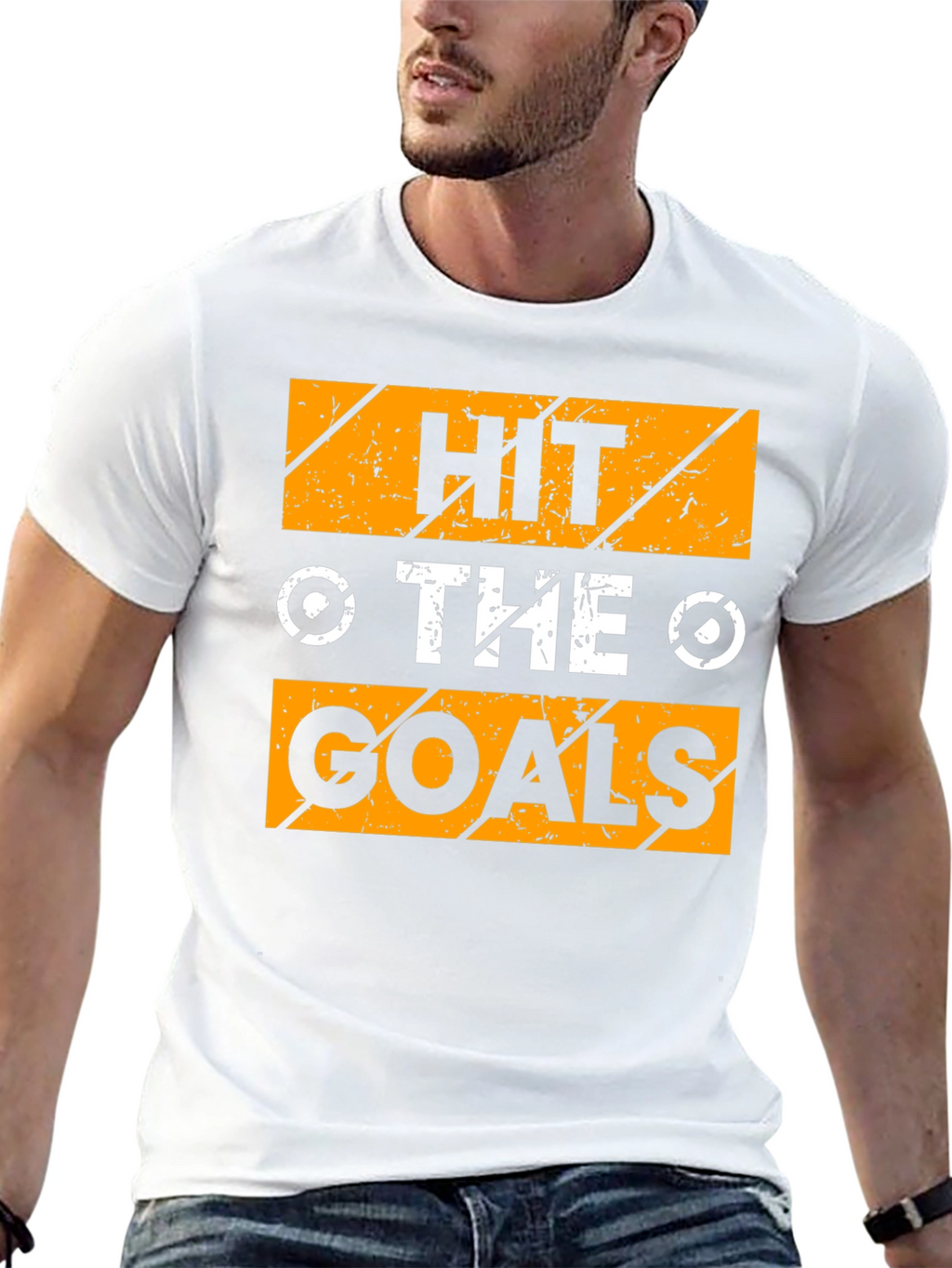 Hit The Goals Graphic T-Shirt
