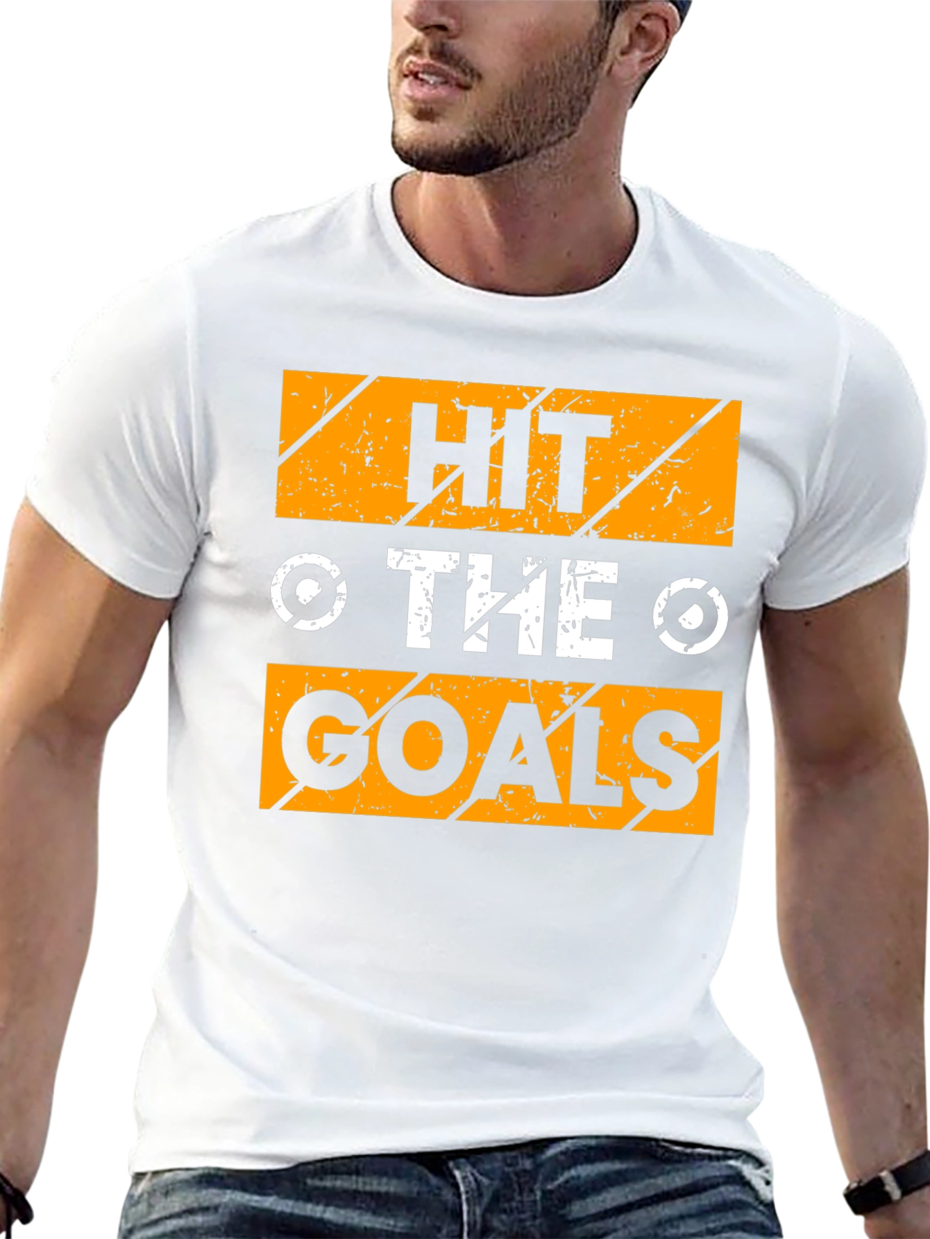 Hit The Goals Graphic T-Shirt