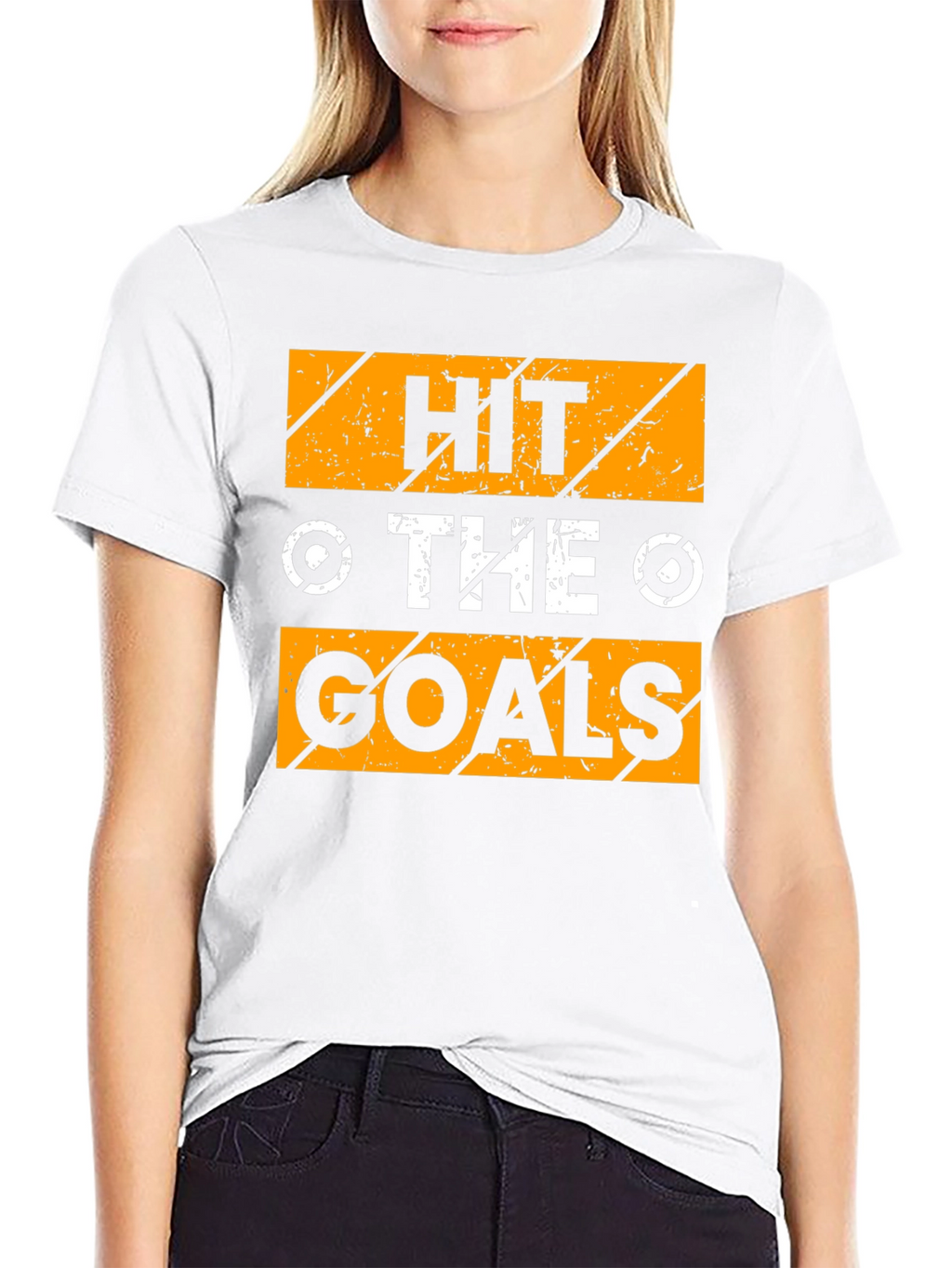 Hit The Goals Graphic T-Shirt