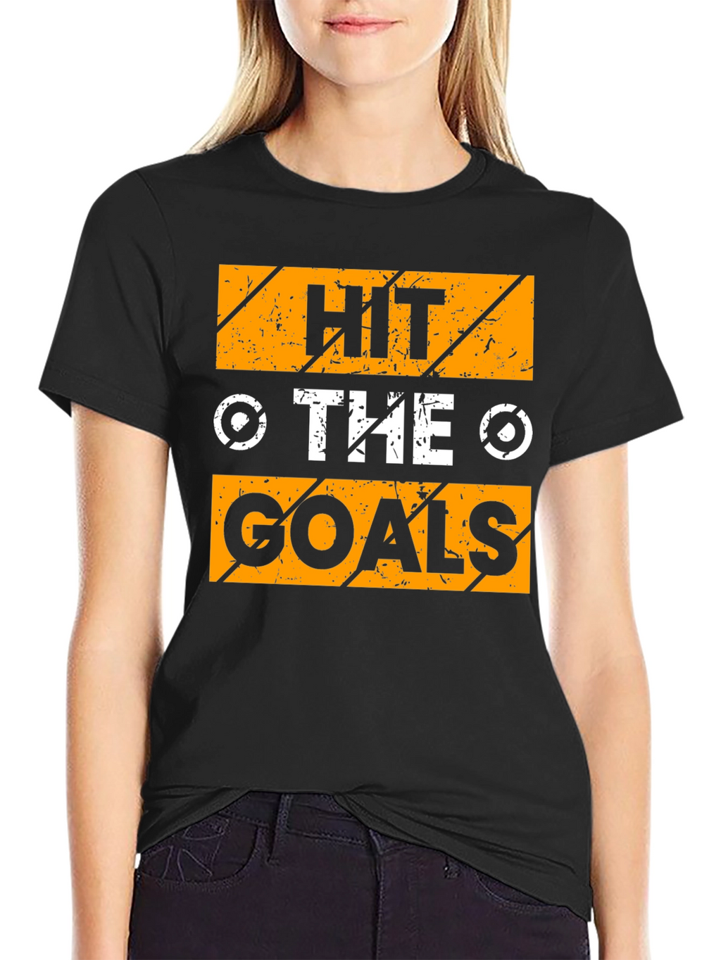 Hit The Goals Graphic T-Shirt