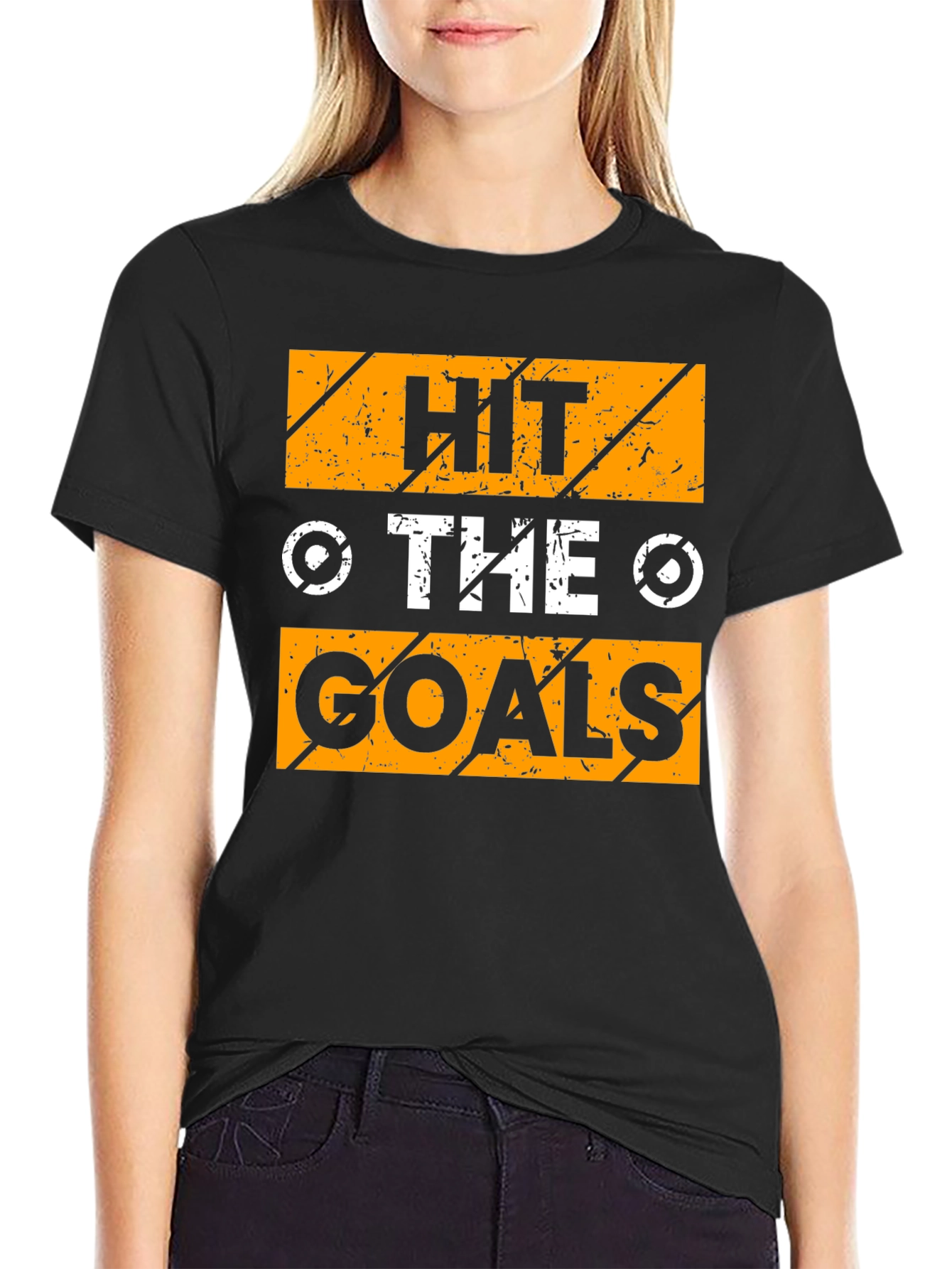 Hit The Goals Graphic T-Shirt