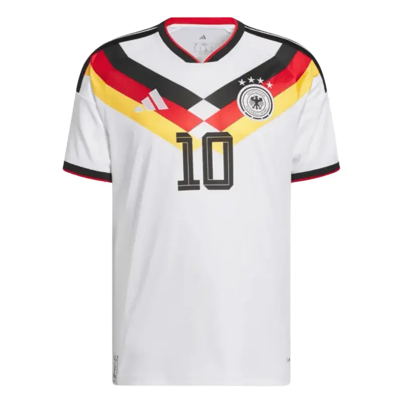 Jamal Musiala 2026 Germany Home Jersey Front