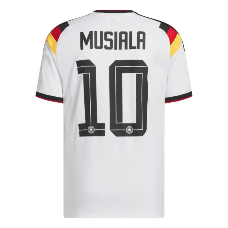 Jamal Musiala 2026 Germany Home Jersey Back