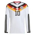 Jamal Musiala 2026 Germany Long Sleeve Home Jersey Front
