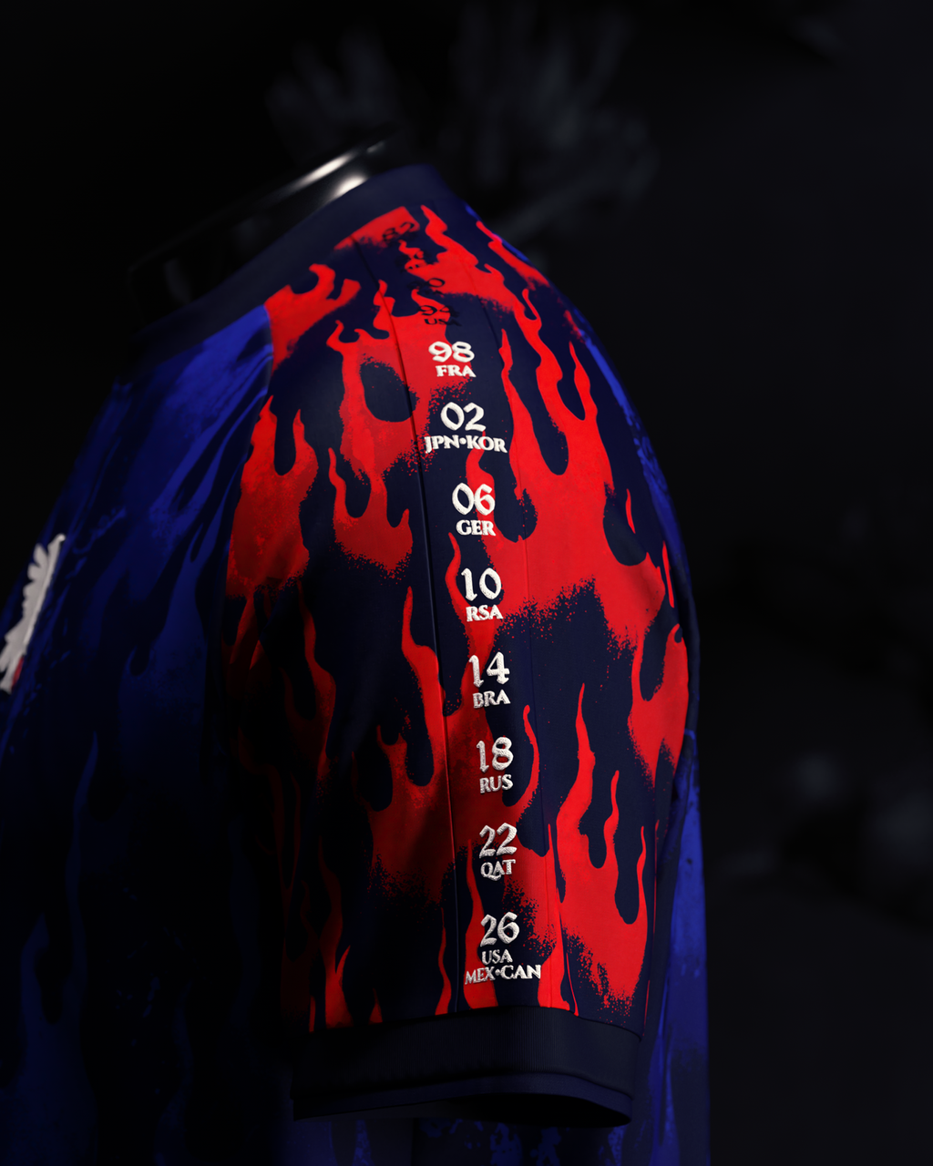 Japan Heritage Jersey (2026WC Edition)