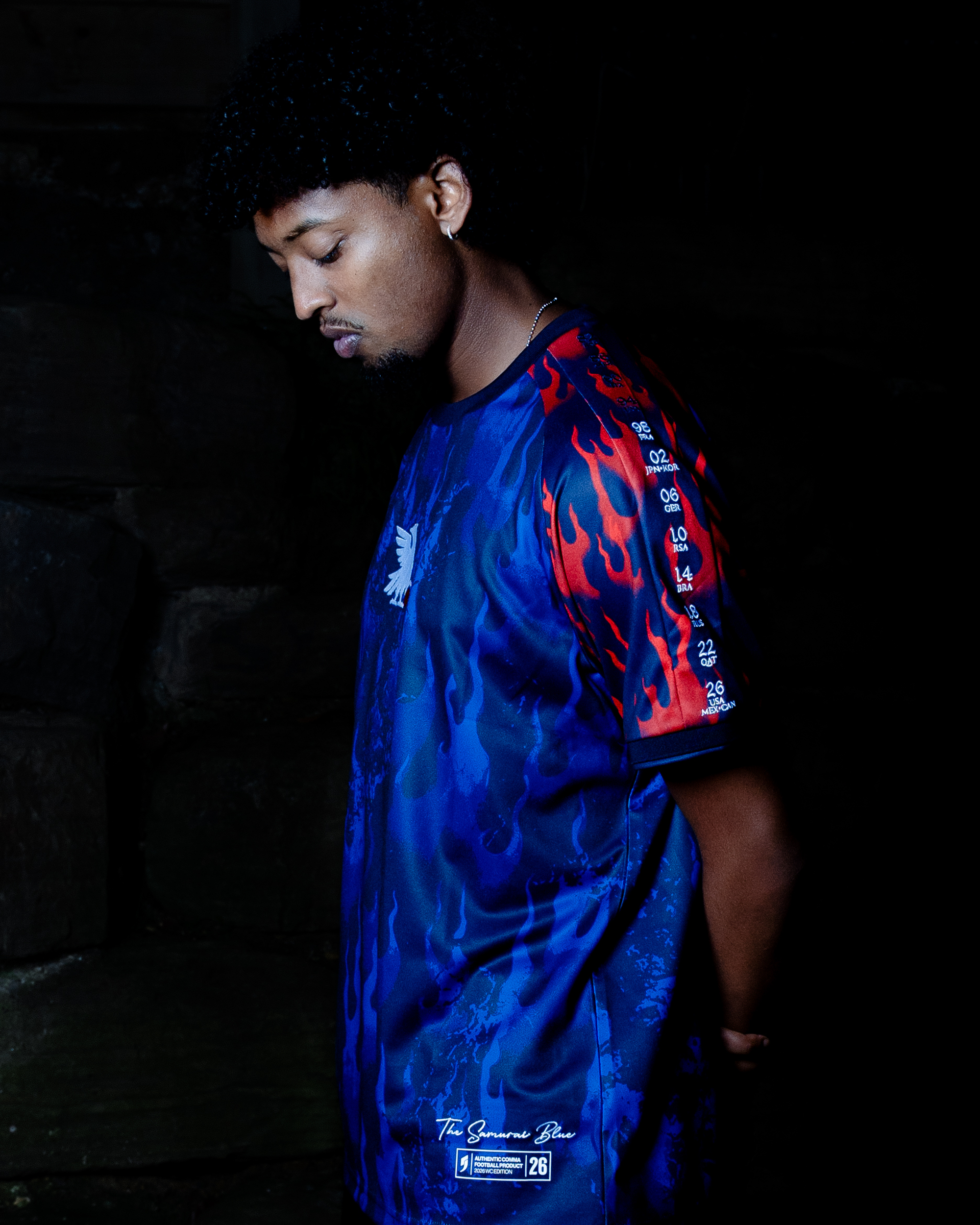 Japan Heritage Jersey (2026WC Edition)