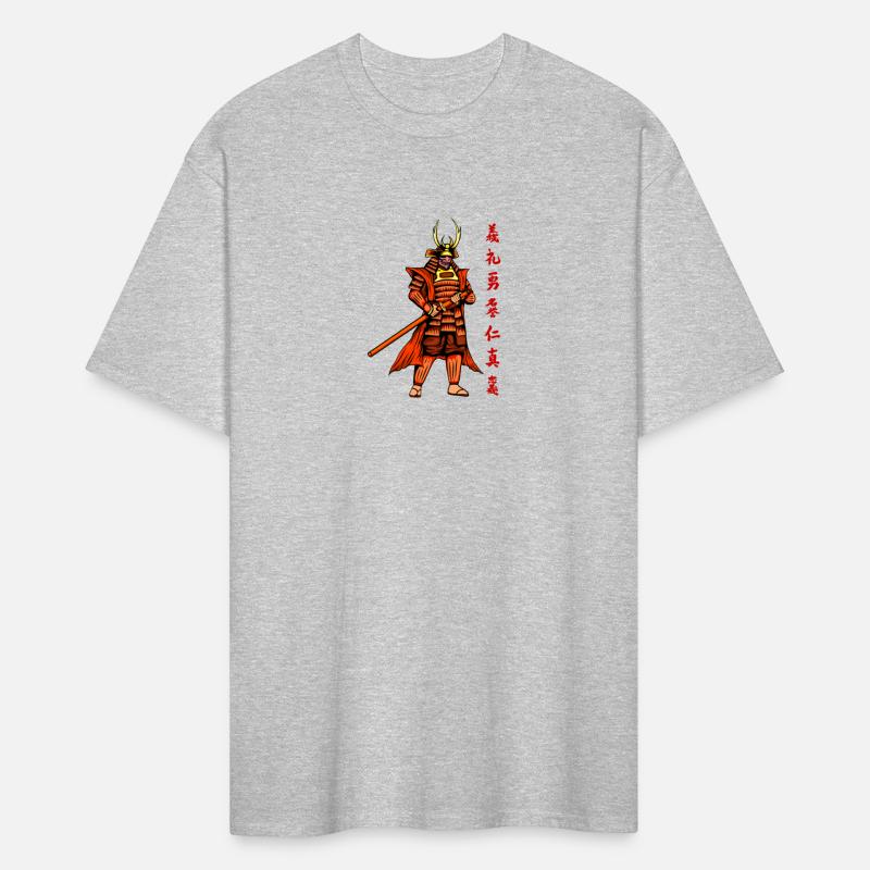 Japanese samurai warrior red mask