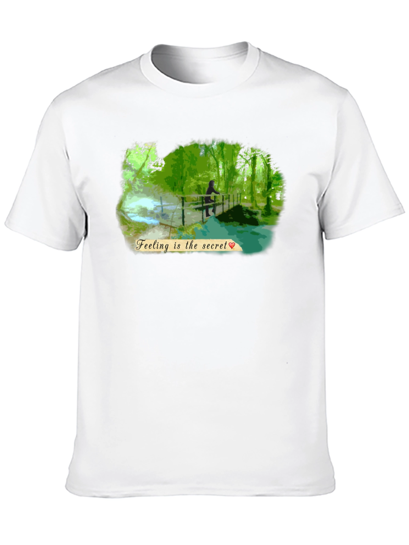 Feeling is the Secret Graphic Tee