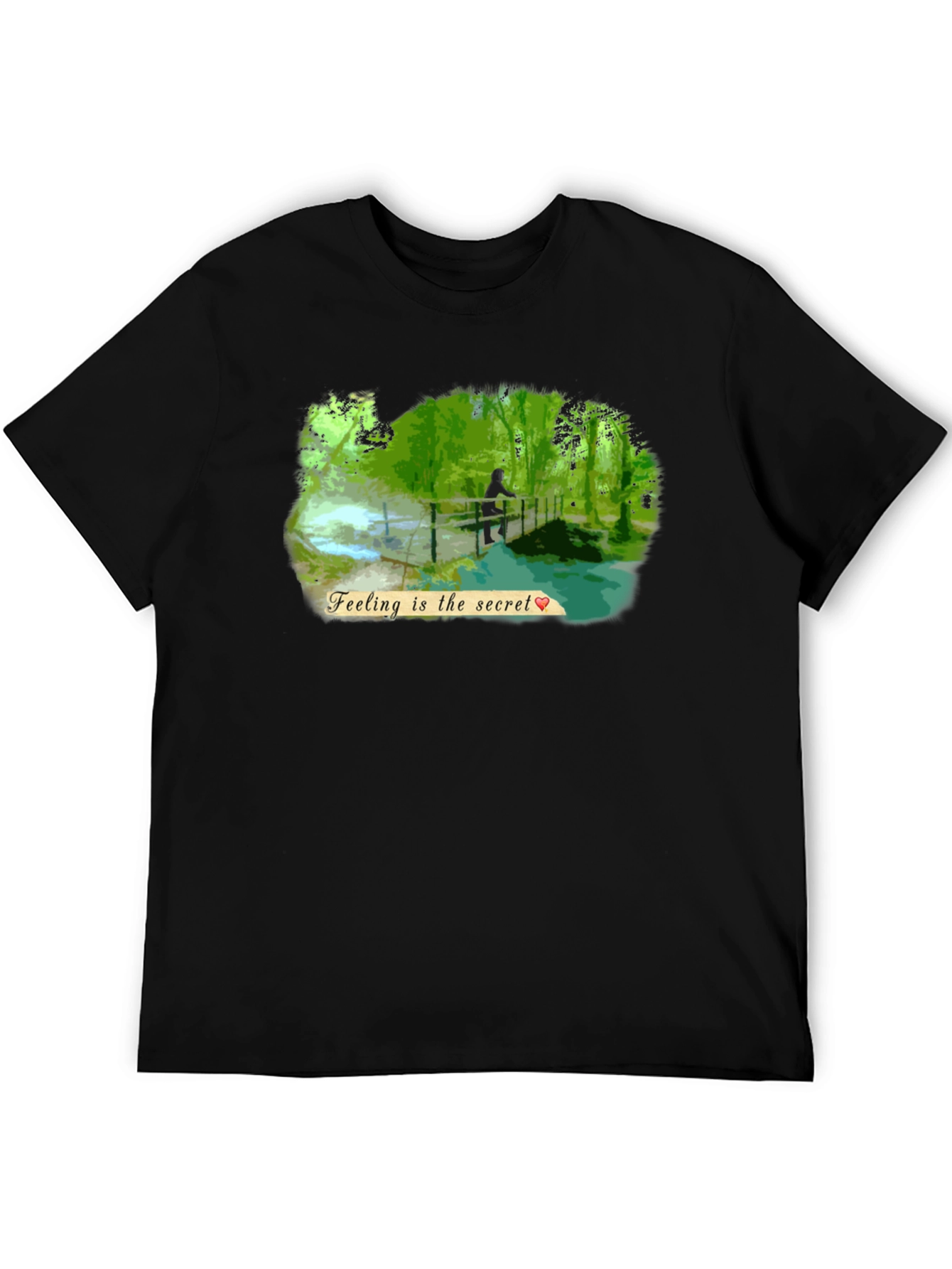 Feeling is the Secret Graphic Tee