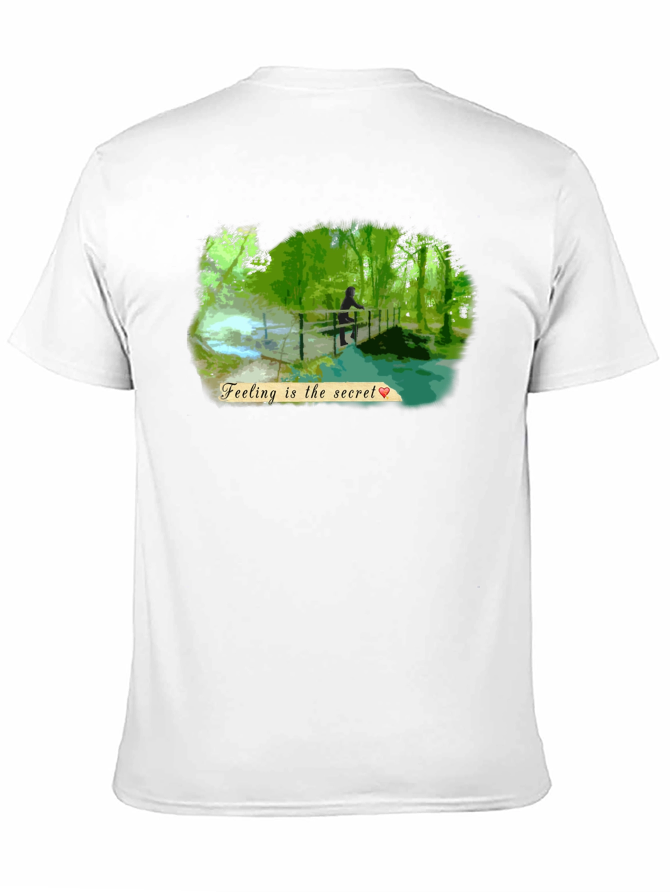 Feeling is the Secret Graphic Tee