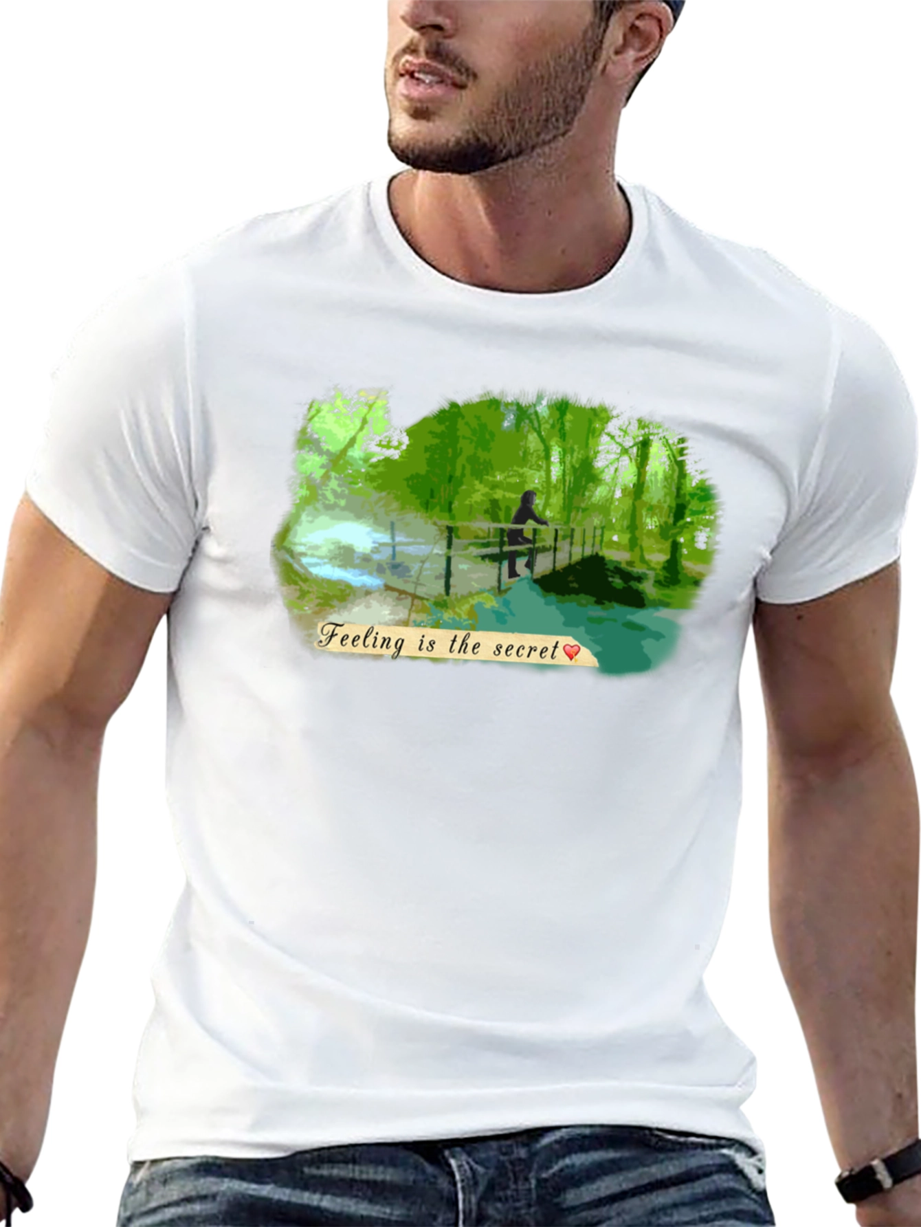 Feeling is the Secret Graphic Tee