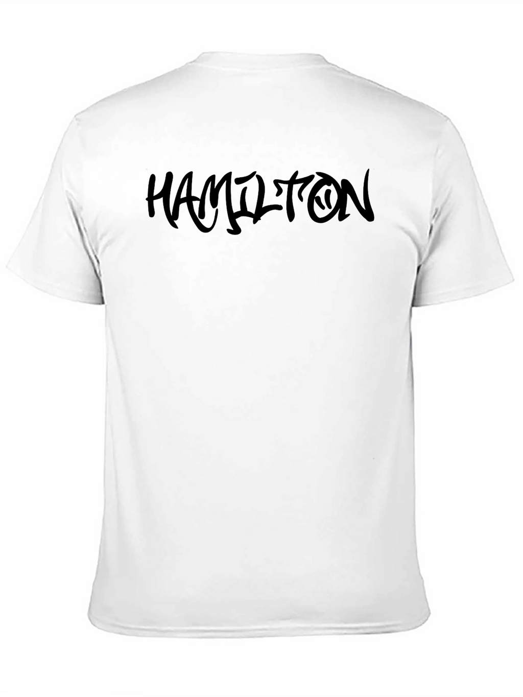 Hamilton Black Graphic T-Shirt