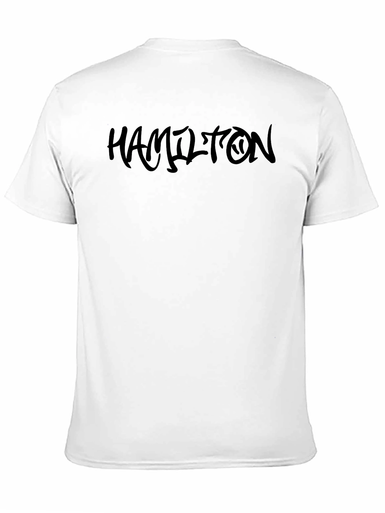 Hamilton Black Graphic T-Shirt